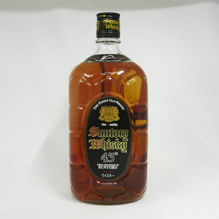 楽天市場】サントリー 角瓶 黒 43度 1920ml : 中央酒販