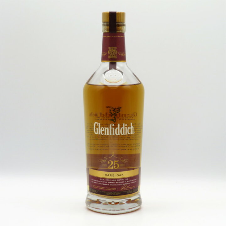 楽天市場】グレンフィディック25年 レアオーク 43度 700ml 並行品 （箱 