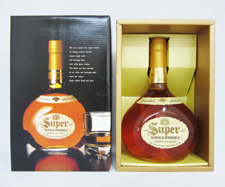 楽天市場】スーパーニッカ 43度 750ml （専用化粧箱入 NS-PG） : 中央酒販