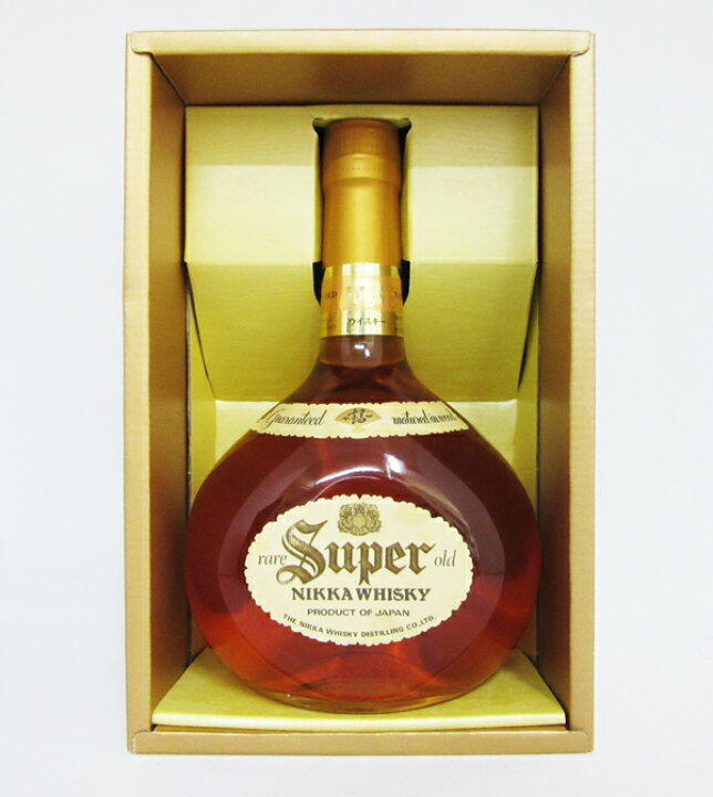 楽天市場】スーパーニッカ 43度 750ml （専用化粧箱入 NS-PG） : 中央酒販