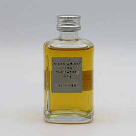 【ミニサイズ】【レトロ：特級表示】フロム・ザ・バレル 51.4度 50ml
