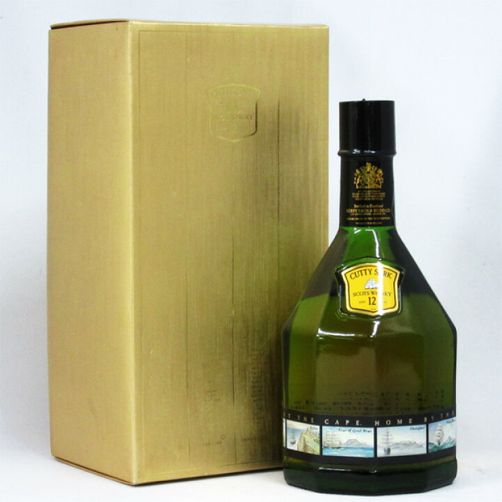 楽天市場】【レトロ】カティサーク 12年 エメラルド 40度 700ml 正規品 