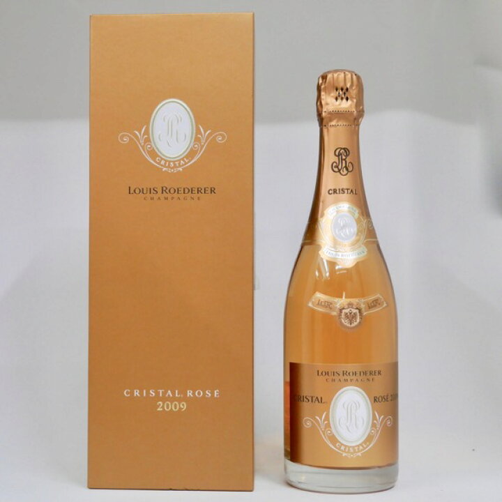楽天市場】ルイ・ロデレール クリスタル・ロゼ 2009年 750ml 正規品  