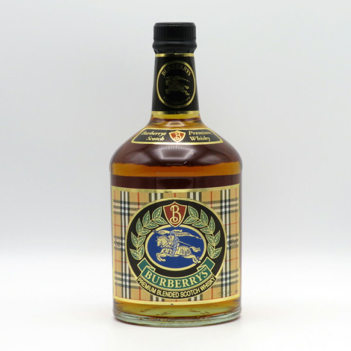 楽天市場】【レトロ】バーバリー プレミアム 43度 750ml 正規品 （箱 