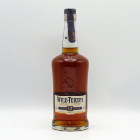 ワイルドターキー12年 50.5度 700ml 正規品 （箱なし）
