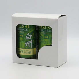 サントリープレミアムハイボール 白州〈森の豊潤な香りと余韻〉350ml缶 （2本セットBOX入）【賞味期限2027年1月/数量限定品】