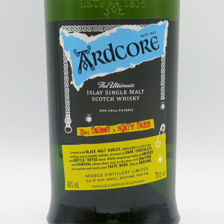 楽天市場】アードベッグ アードコア 46度 700ml 並行品 （専用BOX入 