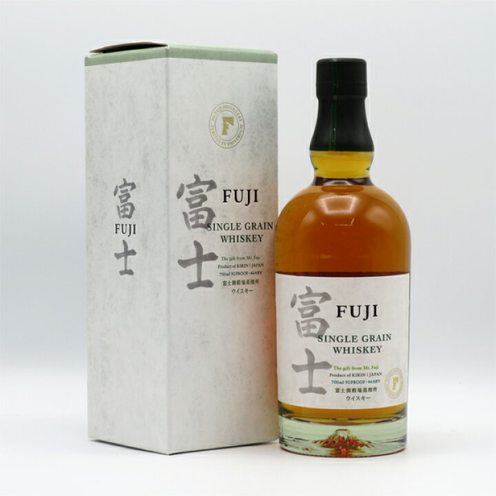 楽天市場】【旧ラベル】富士 46度 700ml （専用BOX入） FUJI キリン 