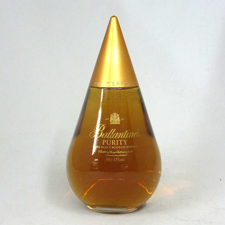 楽天市場】【レトロ】バランタイン ピュリティ 20年 43度 500ml （箱 