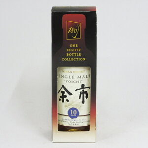 【ベビーサイズ】余市10年 45度 180ml (ボトルコレクション:BOX入)