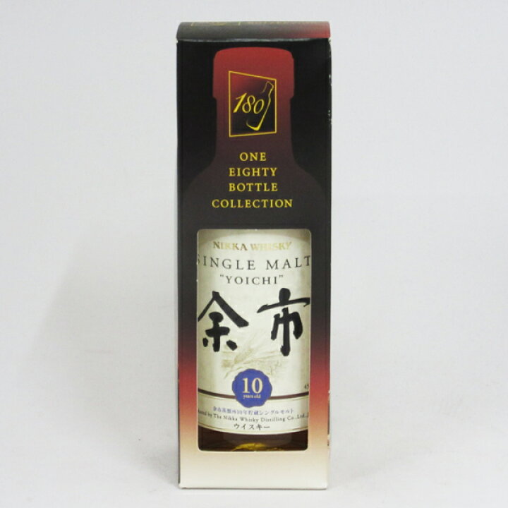 楽天市場】【ベビーサイズ】余市10年 45度 180ml （ボトルコレクション 
