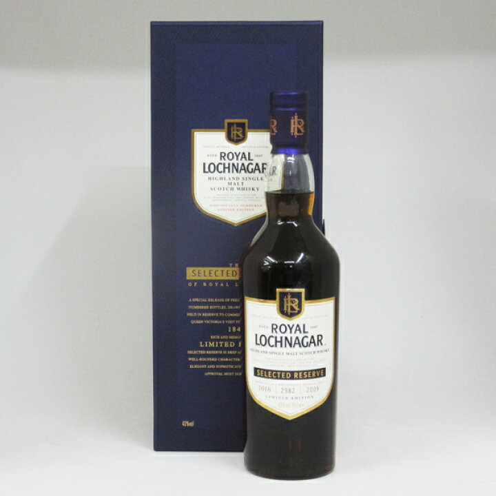 楽天市場】ロイヤルロッホナガー セレクテッドリザーブ 43度 700ml 