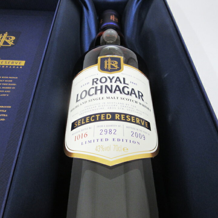 楽天市場】ロイヤルロッホナガー セレクテッドリザーブ 43度 700ml 