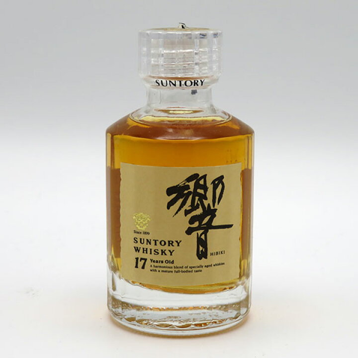 楽天市場】【ミニサイズ】【レトロ】響17年 43度 50ml : 中央酒販