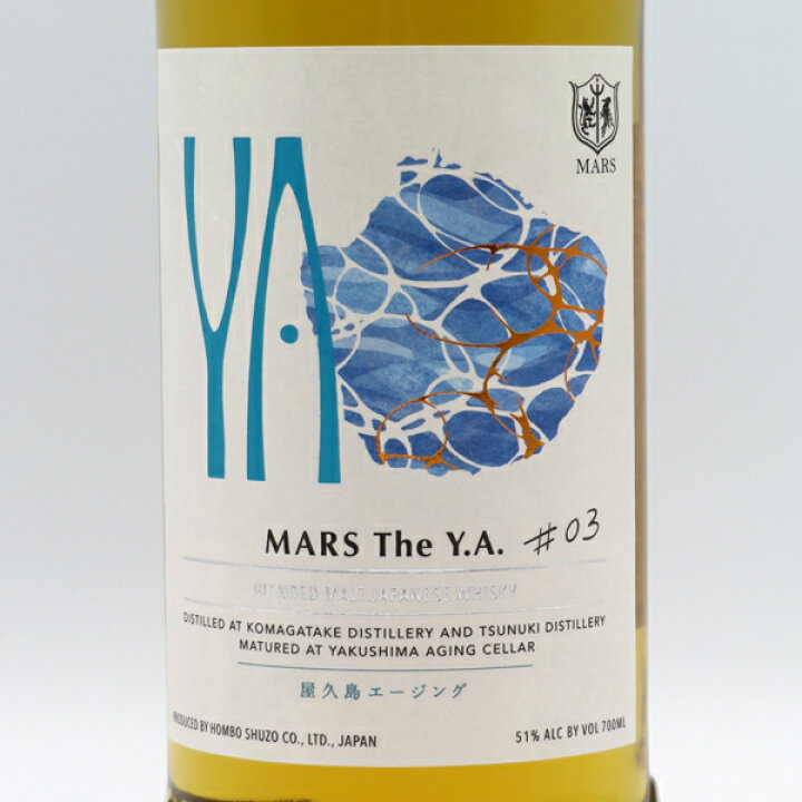 楽天市場】MARS The Y.A. ＃03 ブレンデッドモルト ジャパニーズ 