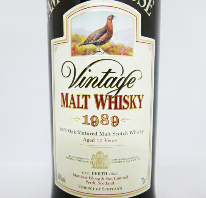楽天市場】【レトロ】フェイマスグラウス（FAMOUS GROUSE） 12年 