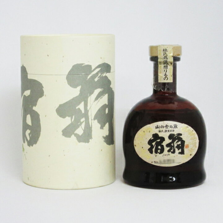 楽天市場】【レトロ】万膳酒造 宿扇 三回忌 吟香黄麹 43度 720ml  