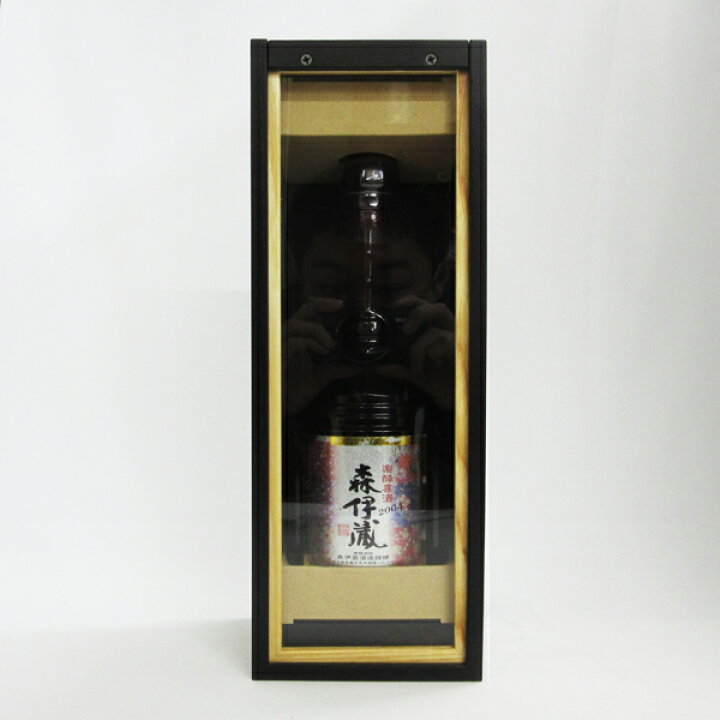 楽天市場】【レトロ】長期熟成酒 楽酔喜酒 森伊蔵 2004年 25度 600ml 