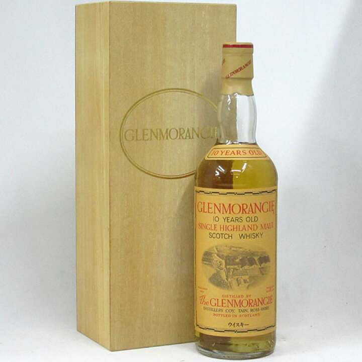 楽天市場】【レトロ】グレンモーレンジ 10年 43度 750ml 正規品 （専用 
