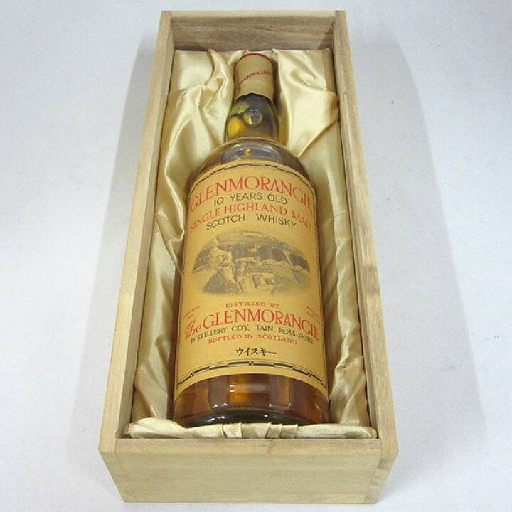 楽天市場】【レトロ】グレンモーレンジ 10年 43度 750ml 正規品 （専用 