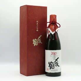 【要冷蔵】〆張鶴 純米大吟醸 RED LABEL 720ml （専用化粧箱入）