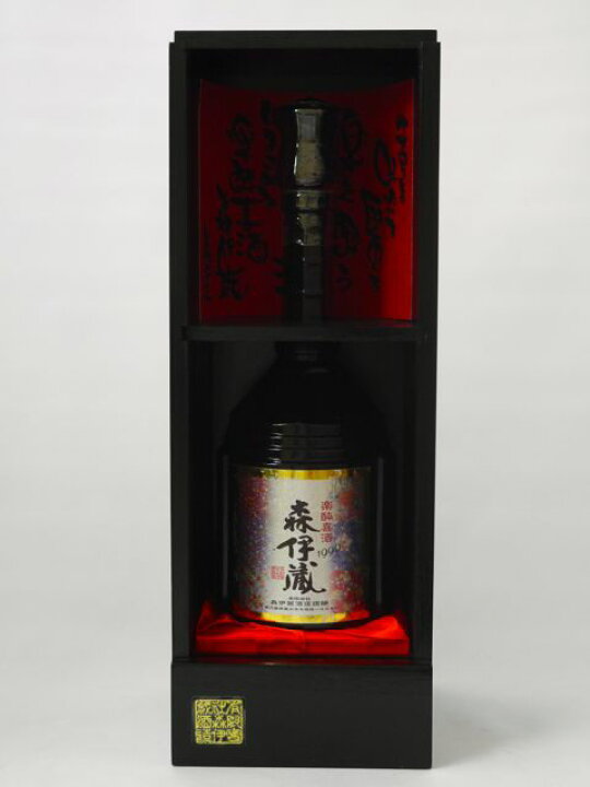 楽天市場】長期熟成酒 楽酔喜酒 森伊蔵 1999年 25度 600ml （豪華専用 