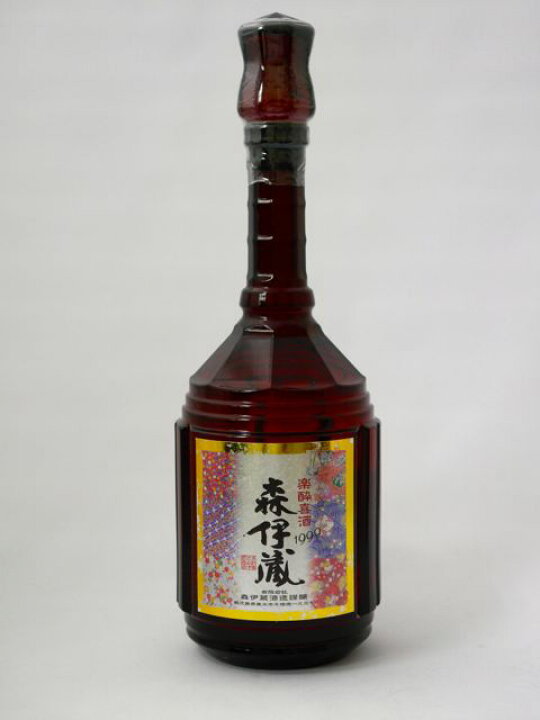 楽天市場】長期熟成酒 楽酔喜酒 森伊蔵 1999年 25度 600ml （豪華専用 