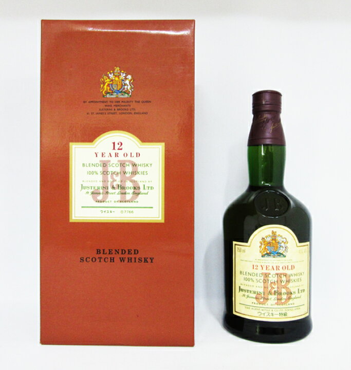 楽天市場】【レトロ：特級表示】J&B 12年 43度 750ml 正規品 （専用 