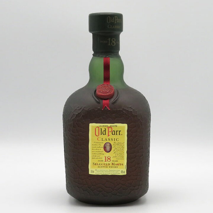 楽天市場】【旧ボトル】オールドパー18年 クラシック 46度 750ml 正規 