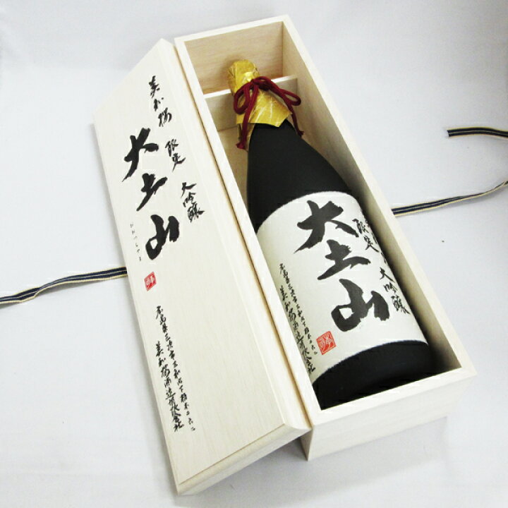 楽天市場】美和桜 大土山 限定大吟醸 1800ml （専用木箱入） 【広島 