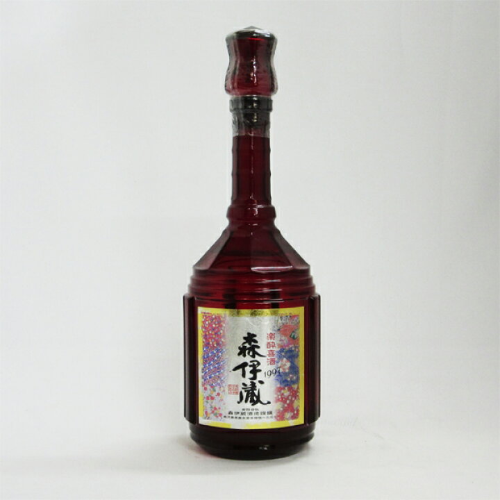 楽天市場】【レトロ】長期熟成酒 楽酔喜酒 森伊蔵 1997年 25度 600ml 