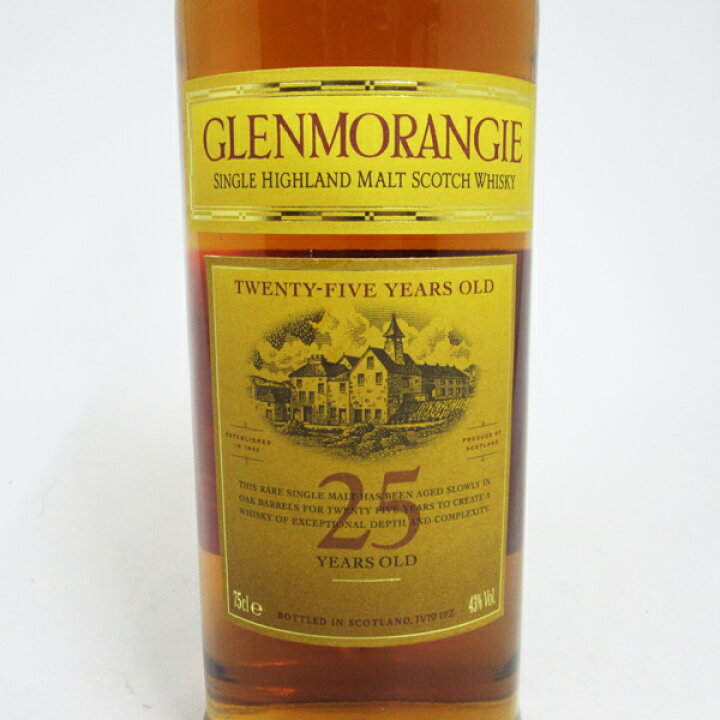 楽天市場】【オールドボトル】グレンモーレンジィ 25年 43度 750ml 