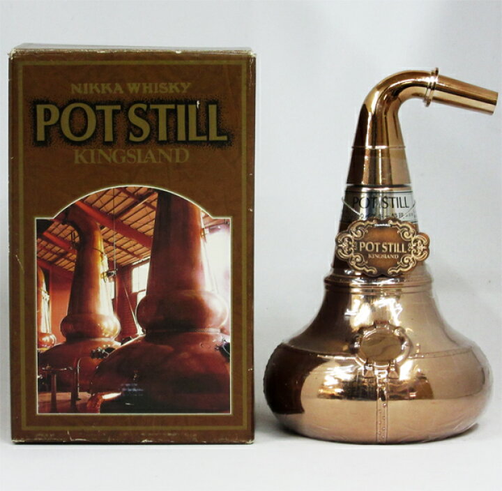 楽天市場】【レトロ：特級従価表示】ニッカウヰスキー POT STILL 