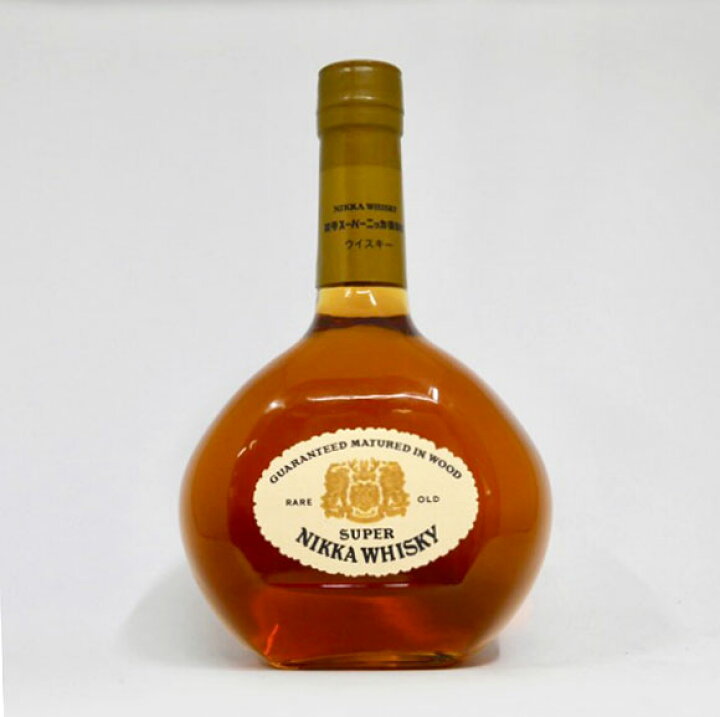 楽天市場】初号スーパーニッカ 復刻版 43度 700ml （箱なし） : 中央酒販