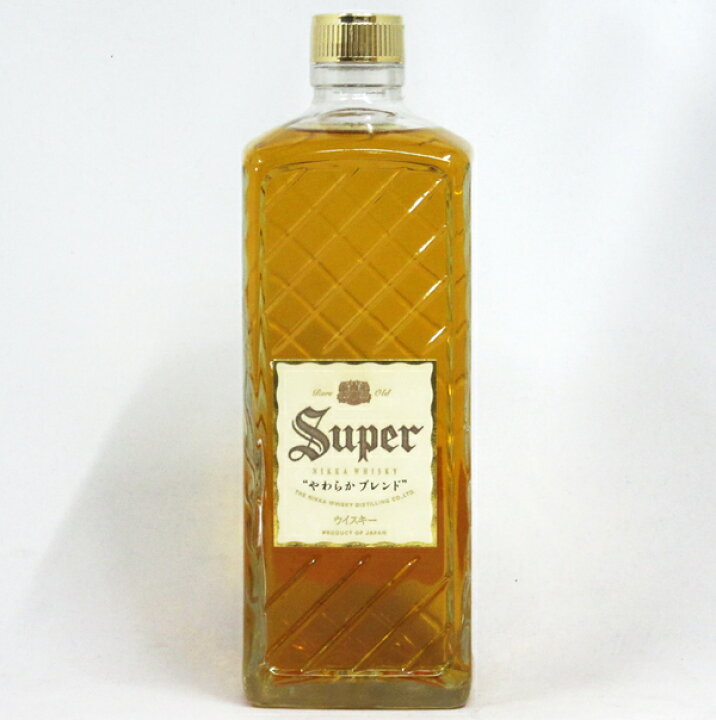 楽天市場】【レトロ】スーパーニッカ やわらかブレンド 40度 720ml 