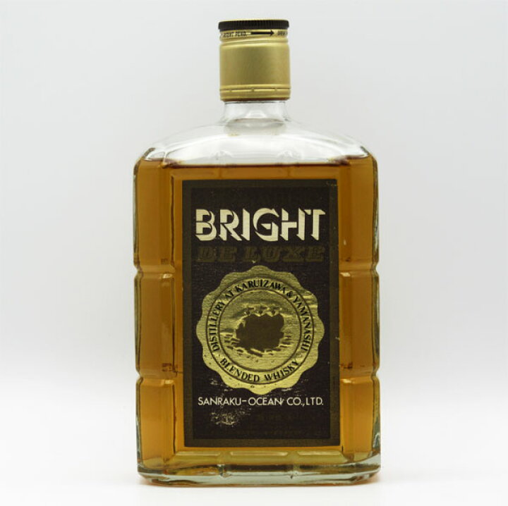 楽天市場】【レトロ：1級従価表示】オーシャン ウイスキー BRIGHT 