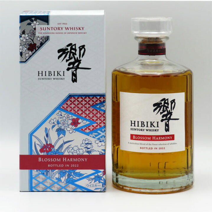 楽天市場】響 ブロッサム ハーモニー 2022 43度 700ml （専用BOX入  