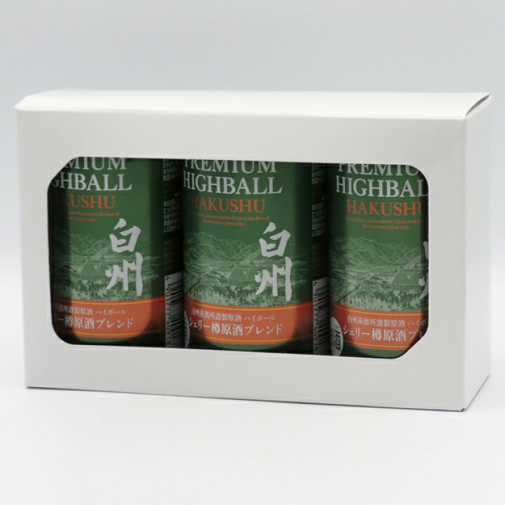 楽天市場】サントリープレミアムハイボール 白州〈シェリー樽原酒  