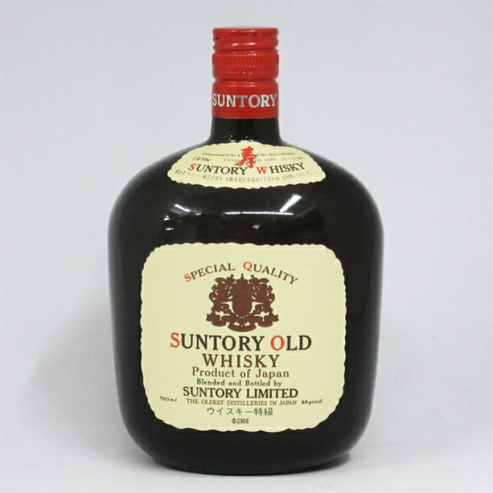 楽天市場】【レトロ：特級表示】サントリー オールド 43度 760ml （箱 