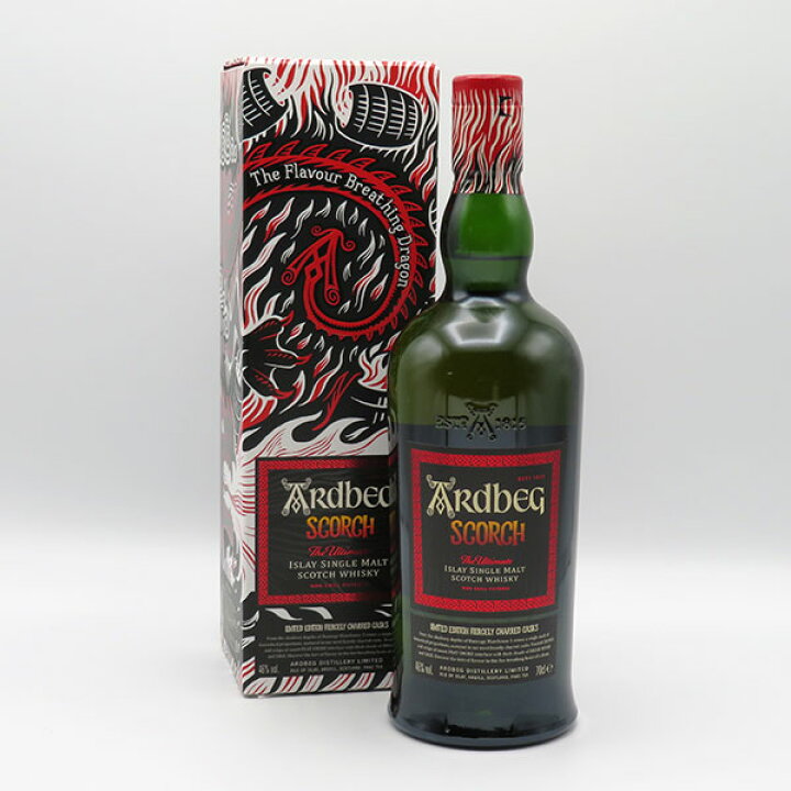 楽天市場】アードベッグ スコーチ 46度 700ml 正規品 （専用BOX入  
