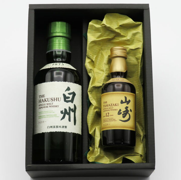 楽天市場】【ラッピング無料】【ベビー/ミニサイズ】白州NV 180ml/山崎  