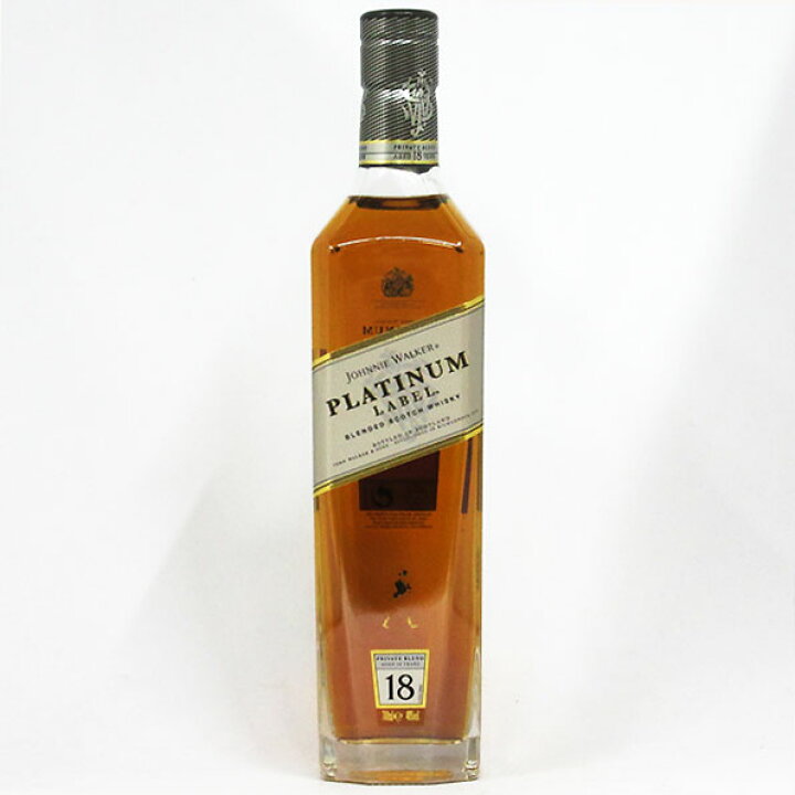楽天市場】ジョニーウォーカー 18年 プラチナラベル 40度 700ml 正規品 