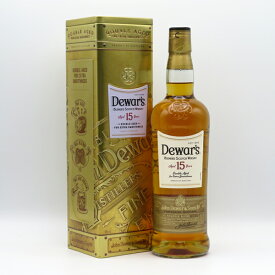 デュワーズ15年 40度 750ml 正規品 （専用BOX入）