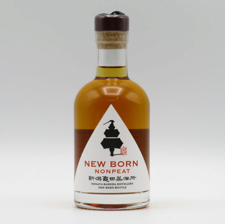 楽天市場】新潟亀田 ニューボーン ノンピート 55度 200ml : 中央酒販
