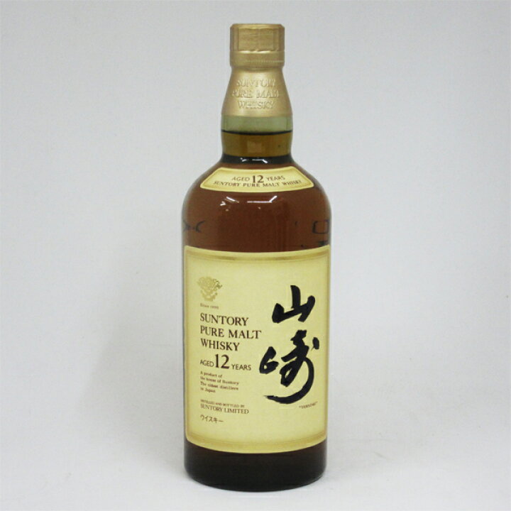 楽天市場】【レトロ：表ラベル ウイスキー表記あり】サントリー ピュア 