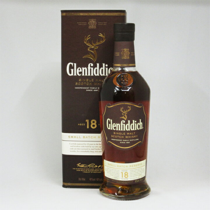 楽天市場】【旧ボトル】グレンフィディック18年 スモールバッチ  
