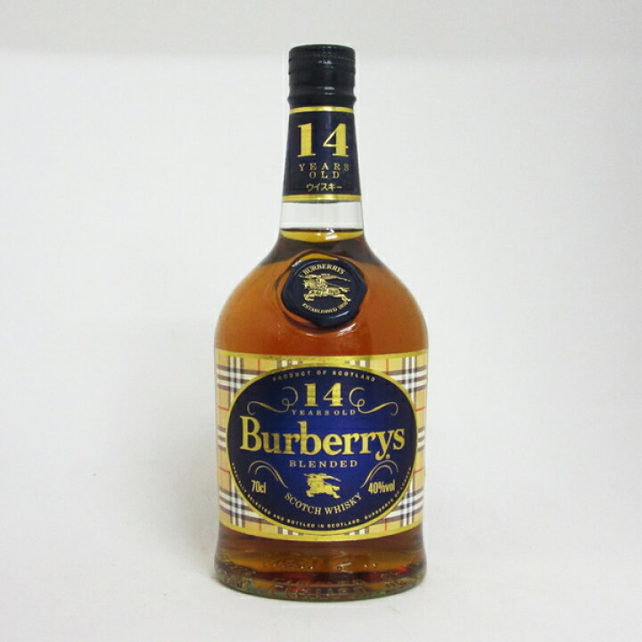 楽天市場】【レトロ】バーバリー14年 40度 700ml 正規品 （箱なし 