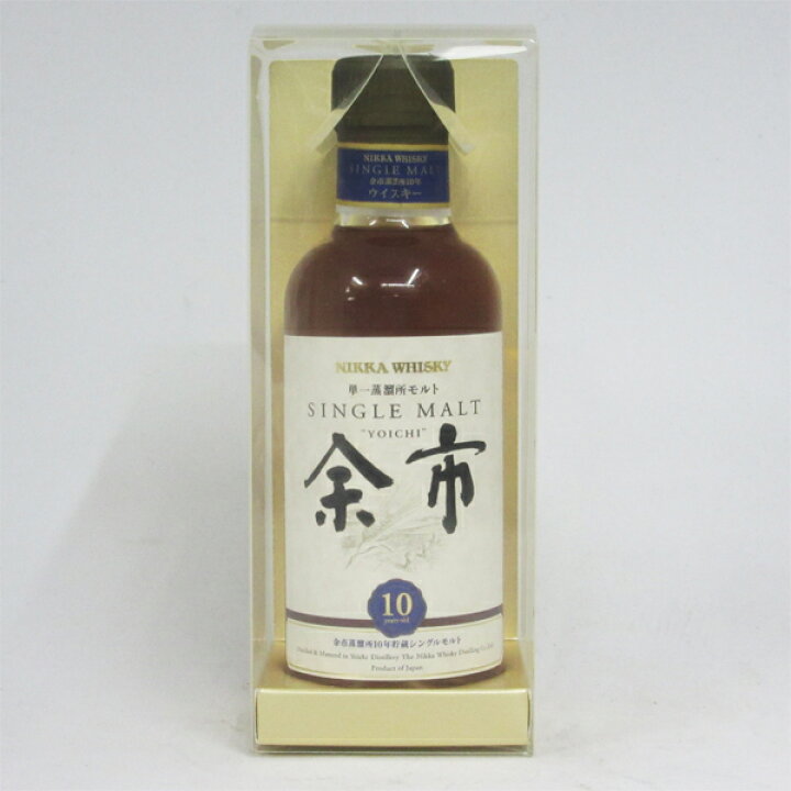 楽天市場】【ベビーサイズ】【旧ラベル】余市10年 45度 180ml （透明 