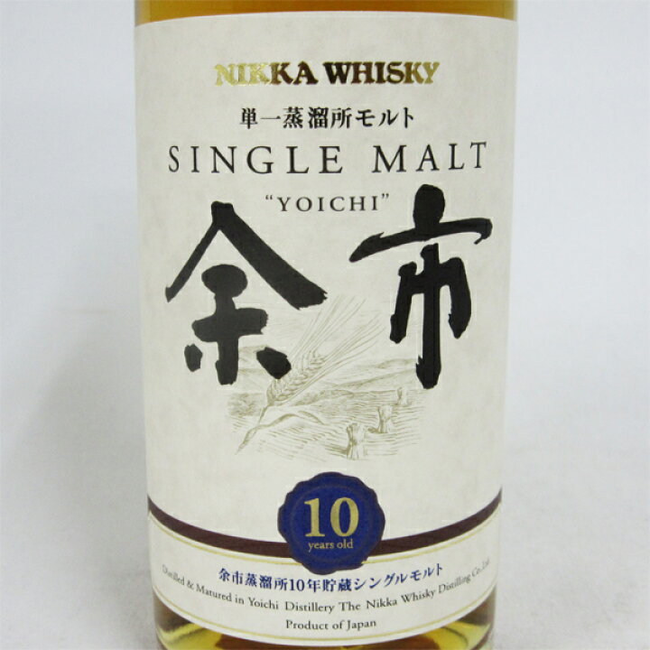 楽天市場】【ベビーサイズ】【旧ラベル】余市10年 45度 180ml （透明 