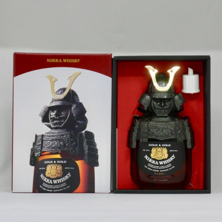 未開封】ニッカウヰスキー G&G 白瓶 西洋騎士 終売品 760ml カブト  